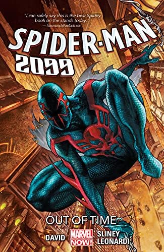 Amazon.com: Spider-Man 2099 Vol. 7: Back To Future Shock!: Back to